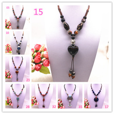 trendy necklace, ceramicsnecklace, Jewelry, Chain