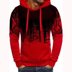 Fashion, Cotton, pullover hoodie, Sleeve