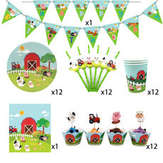 kidsbirthdayparty, cartoonparty, Cup, cow
