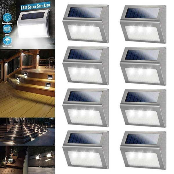 wall mounted solar lights