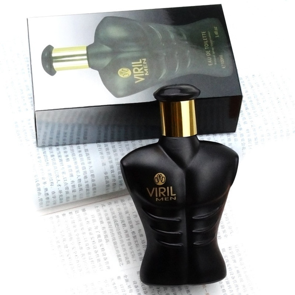 Brand Eau De Toilette 100ml Viril Men Perfume Long Lasting Ocean Woody Body  Spray Male Fragrance Anti Odor Perfum