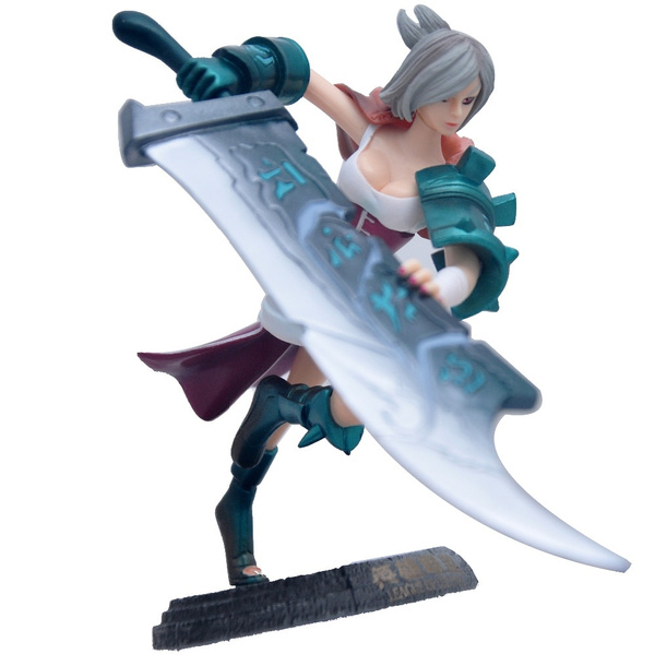LEAGUE OF LEGENDS LOL AUTHENTIC TEAM MINIS FIGURE Individually Dragonblade  Riven