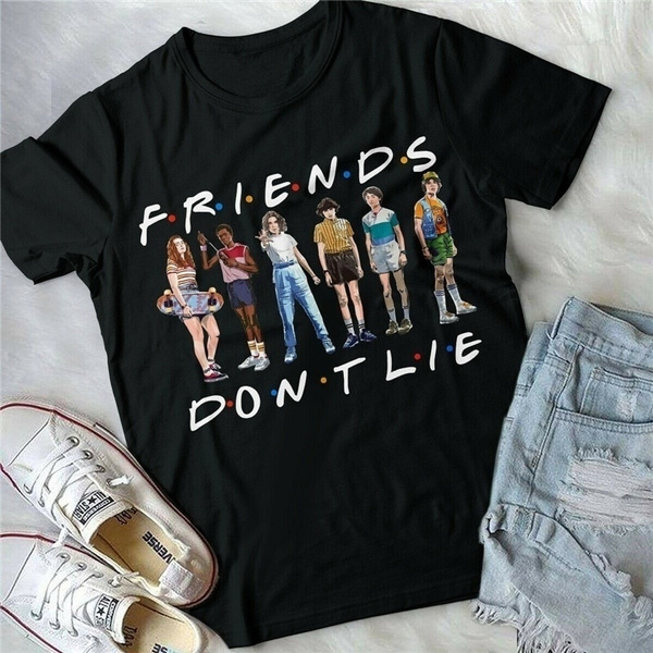 Dont Lie Printing Tees Summe Tops 