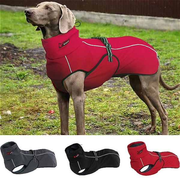 Dog Clothes Dog Strap Medium Large Dog Waterproof Winter Dog Clothes ...