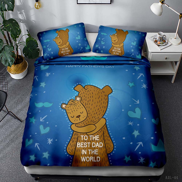 Super king size teddy bear 2024 bedding