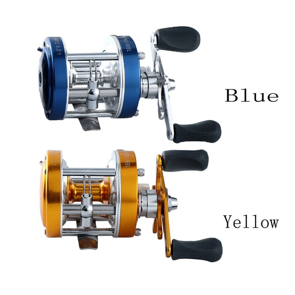 Round / Left Handed Fishing Reel Round Baitcasting Reels for