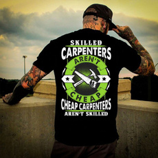 cottonshirtformen, skillshirt, Shirt, carpentersshirt