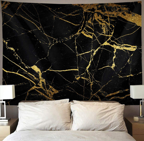 Wall Tapestry Large Marble Tapestry Wall Hanging Decor Tapestries Bedspread Room 