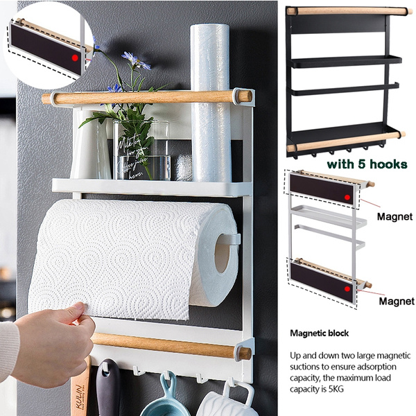 Magnetic Kitchen Paper Towel Holder