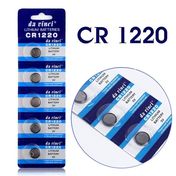 Cr1220 button store battery