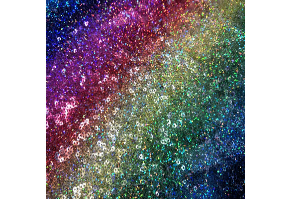 Endless Love Sparkly Sequinned Glitter Metallic Rainbow Zip up