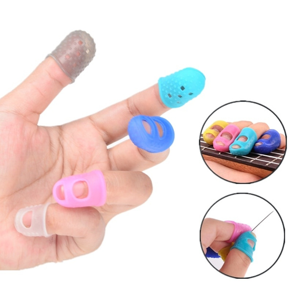 Silicone Finger Protectors Cover  Finger Thimble Protector Tools