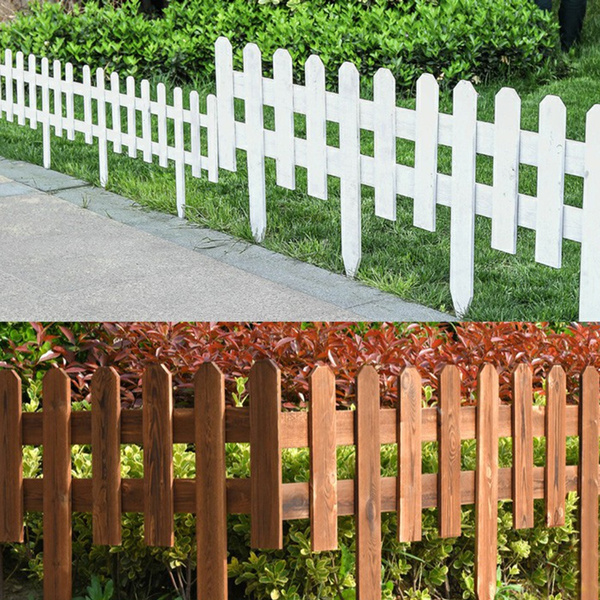 60cm Wooden Garden Picket Wicket Fence Panels Lawn Grass Border Edge Edging Fencing Wish - Garden Picket Fence Panels 60cm Wooden Garden Picket Wicket Fence Panels Lawn Grass Border Edge Edging Fencing Wish - Garden Picket Fence Panels