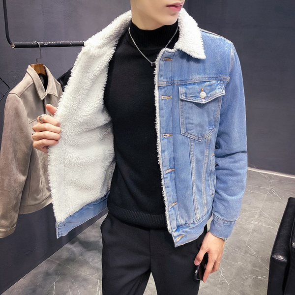 Jean winter sales jacket