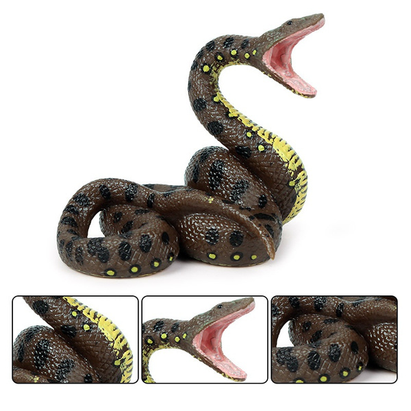 large toy snake