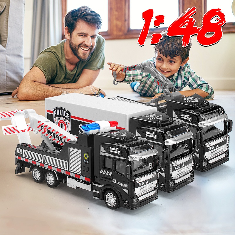 metal toy car transporter