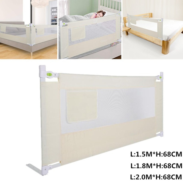 cot bed side guard