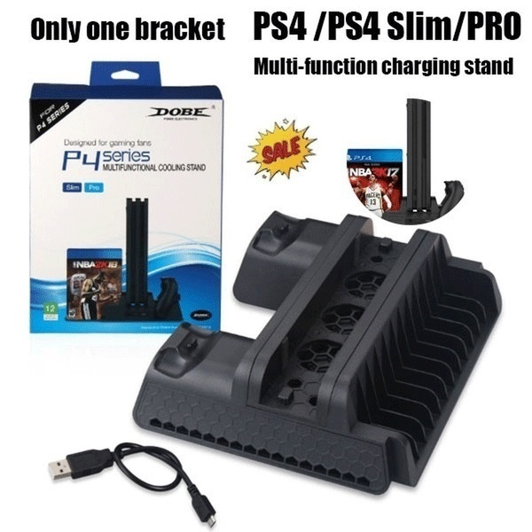 Ps4 slim docking clearance station