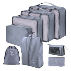 organizerbagtravel, luggageclothingbag, Waterproof, packingcubeset