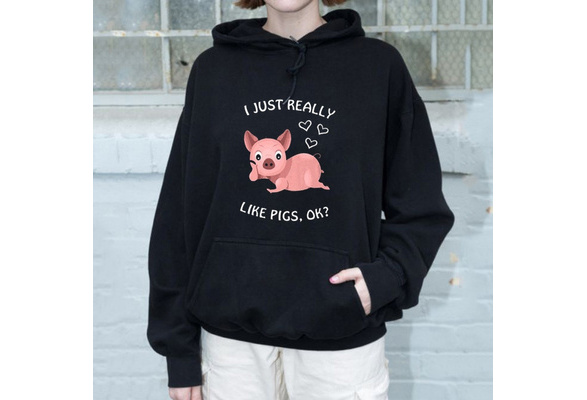 Cute fashion pig sweatshirts