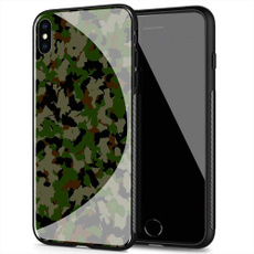 camouflagecamomilitaryarmyiphonecase, samsungs10case, iphone11case, Glass