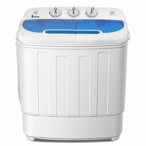 13lbs Portable Washing Machine Mini Washer Spin Dryer Good