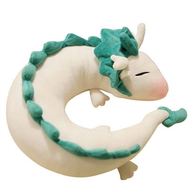 spirited away haku neck pillow