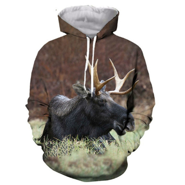 moose sweatshirt