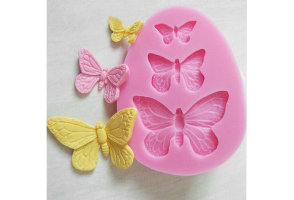 butterfly fondant mold