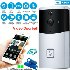 doorbell, Photography, wirelessdoorbell, homeampliving