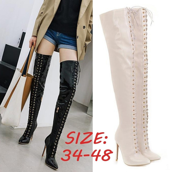 wish thigh high boots