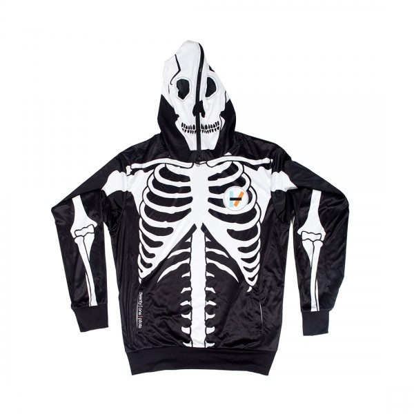 skeleton jacket hoodie