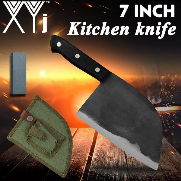XYJ 10 Inch Long Knife Sheath Storage Extra Long Blade Portable Outdoor  Carry Kitchen Knives Cover Edge Pouch - AliExpress