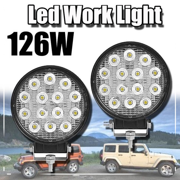 Led Tractor Work Lights, Tractor Accessories, Driving Work Light