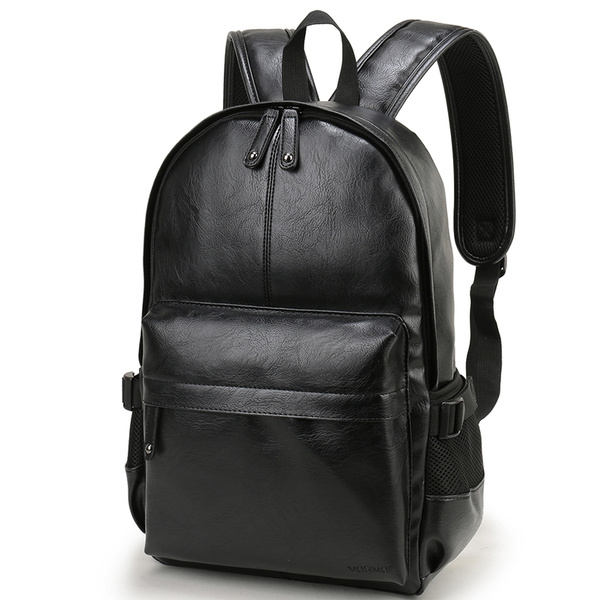 waterproof leather backpack