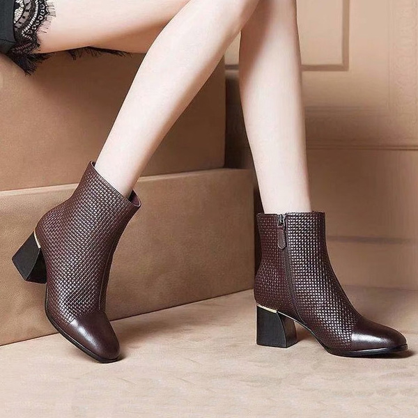 Bottines 6 sales cm