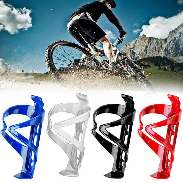 Sports Cycling Accessories Plastic Bike Cages Adjustable Water Bottle Holder 
