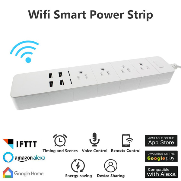 Universal US Smart Plug (Wifi, Alexa, Google Home)