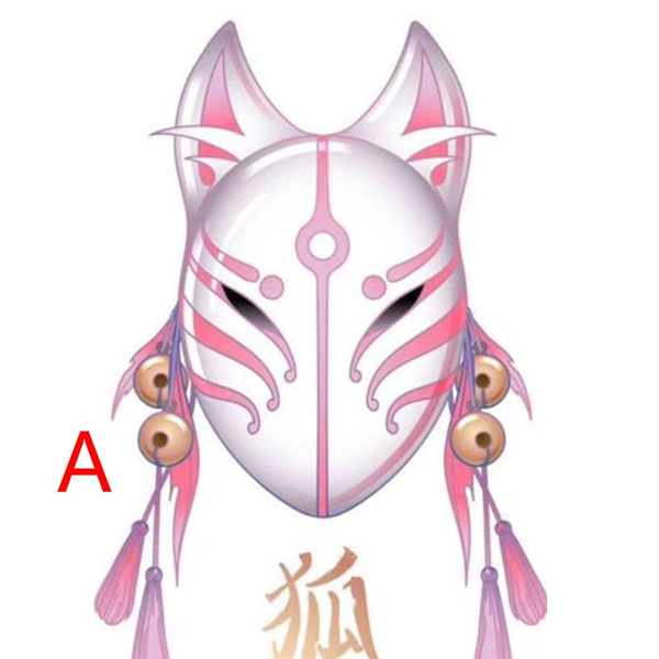 japanese fox mask