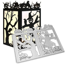 diarydecoration, halloweenmetalcuttingdie, carftdie, metalcuttingdie