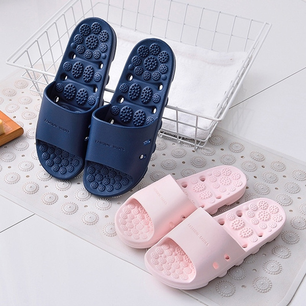 Shower shoes hot sale with holes