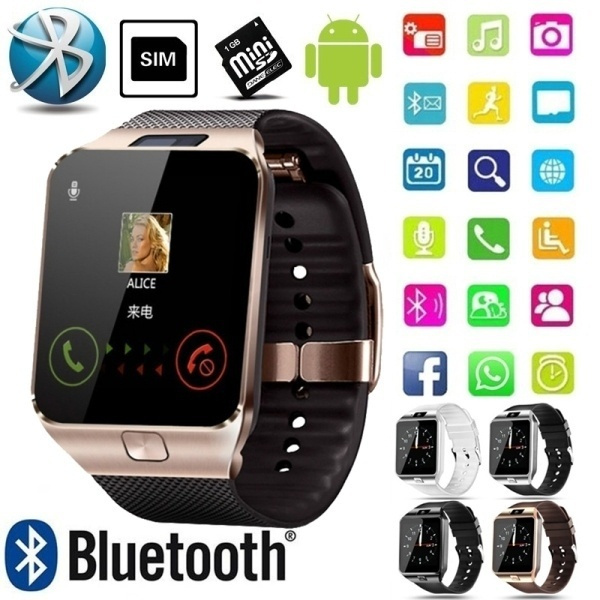 W8 bluetooth outlet smart watch