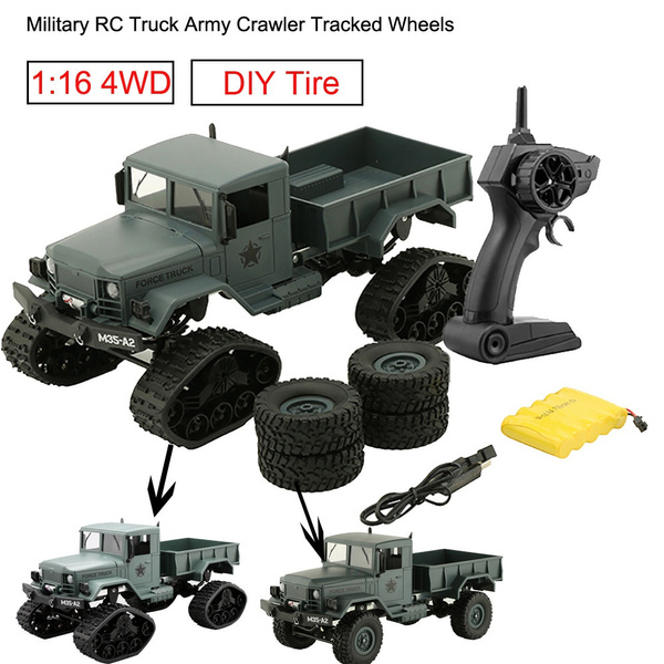 remote control army vehicles