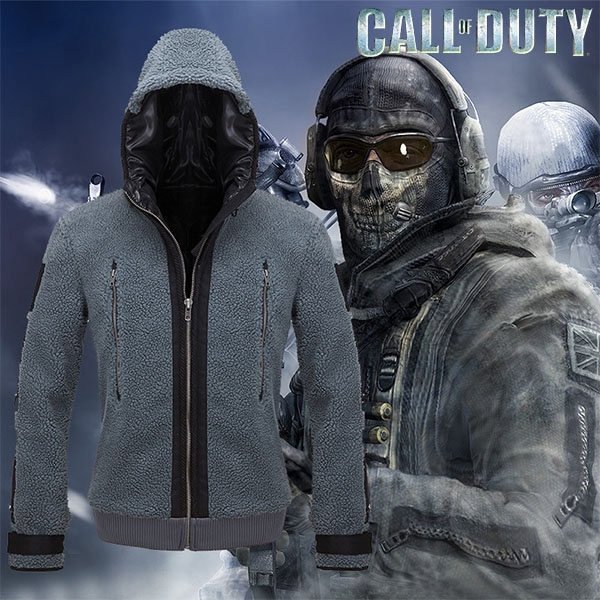 Cosplay Game Call Of Duty Costume Ghost Battle Suit Hoodies TF 141 Team  Uniform