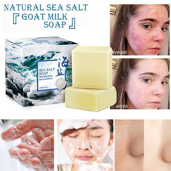 sea salt face wash for acne