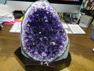 quartz, Crystal, crystalhole, settable