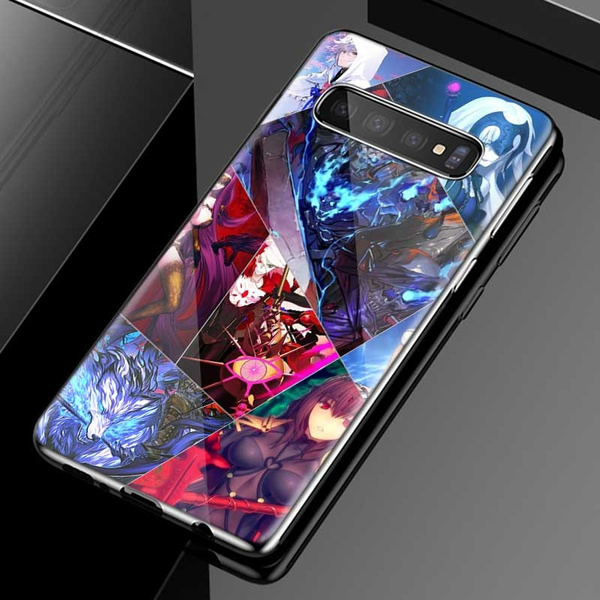 Fate Grand Order Altera Cartoon Tempered Glass Phone Cover for iphone Samsung Galaxy huawei and xiaomi Back Shell Skin