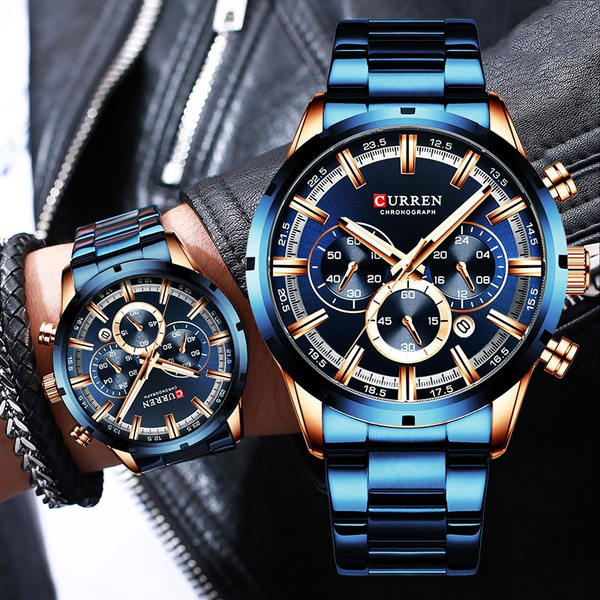 Curren Horloge Top Merk Heren Horloges. – Buy easy online