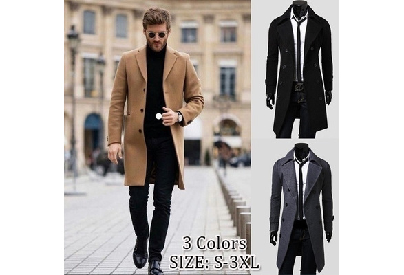 colorful trench coat men