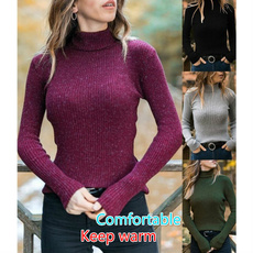 Women Sweater, Sleeve, pullover sweater, Long Sleeve